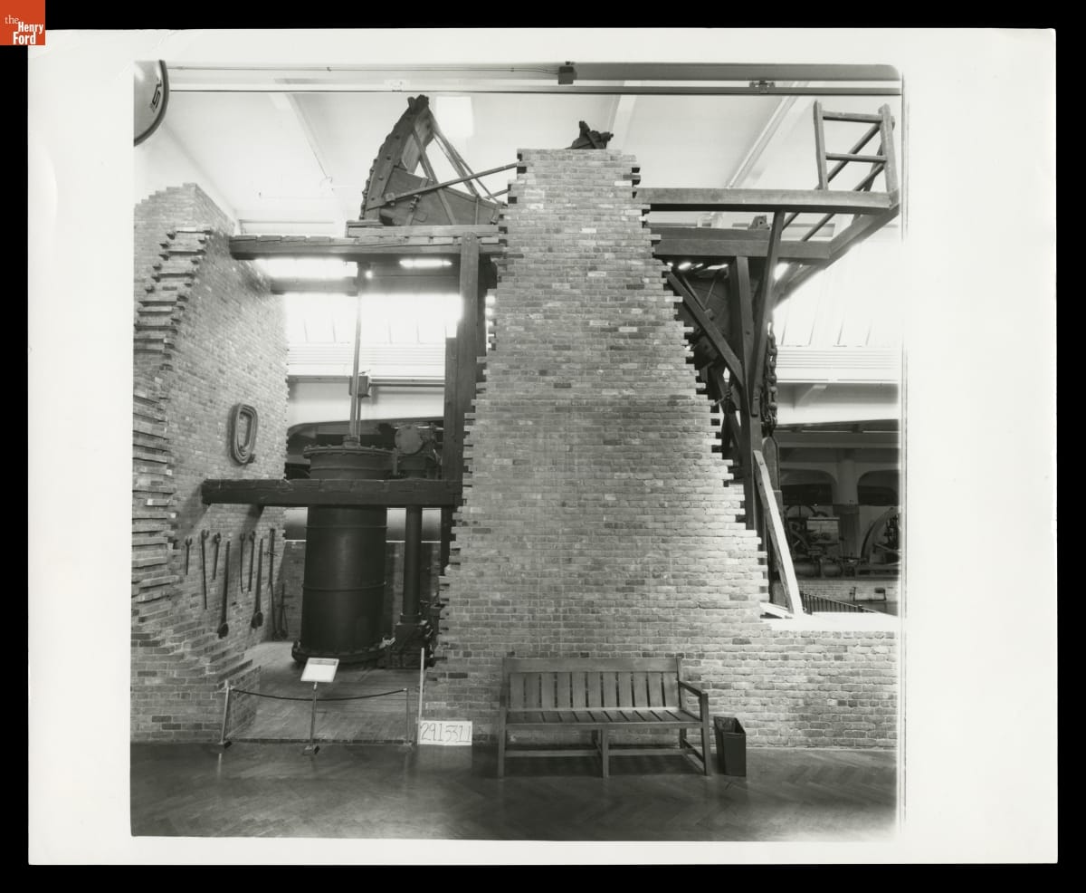 Watt Canal Pumping Engine in Henry Ford Museum, March 1990