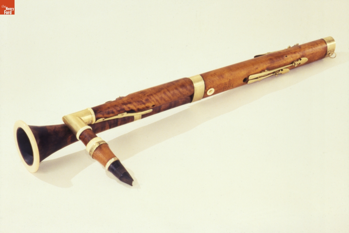 Bass Clarinet, circa 1810