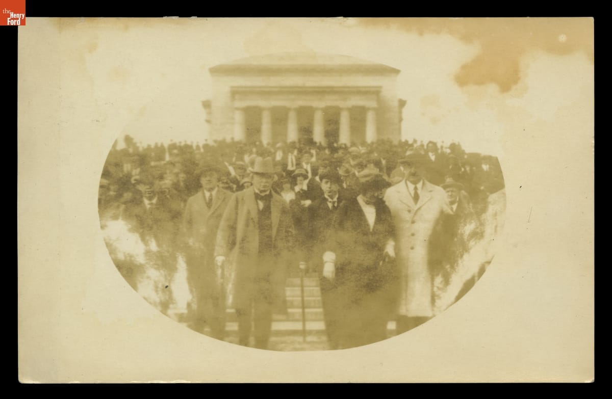 Abraham Lincoln Birthplace Memorial Dedication, near Hodgenville, Kentucky, 1911