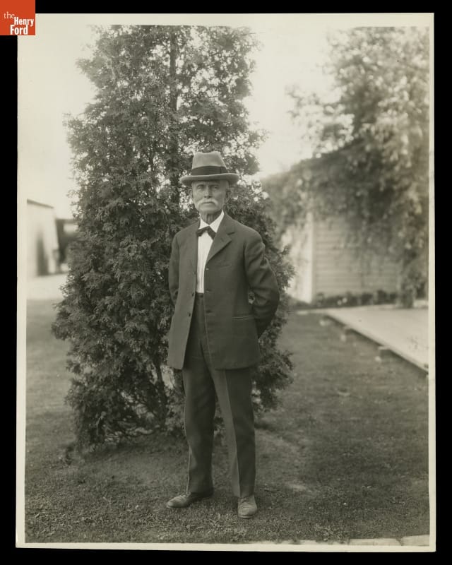 Portrait of Fiddler Jep Bisbee, July 1924