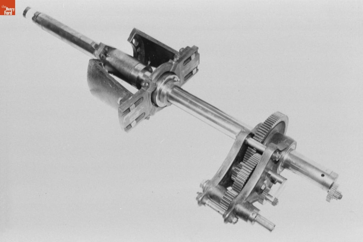 Portable Boring Machine, 1890-1920