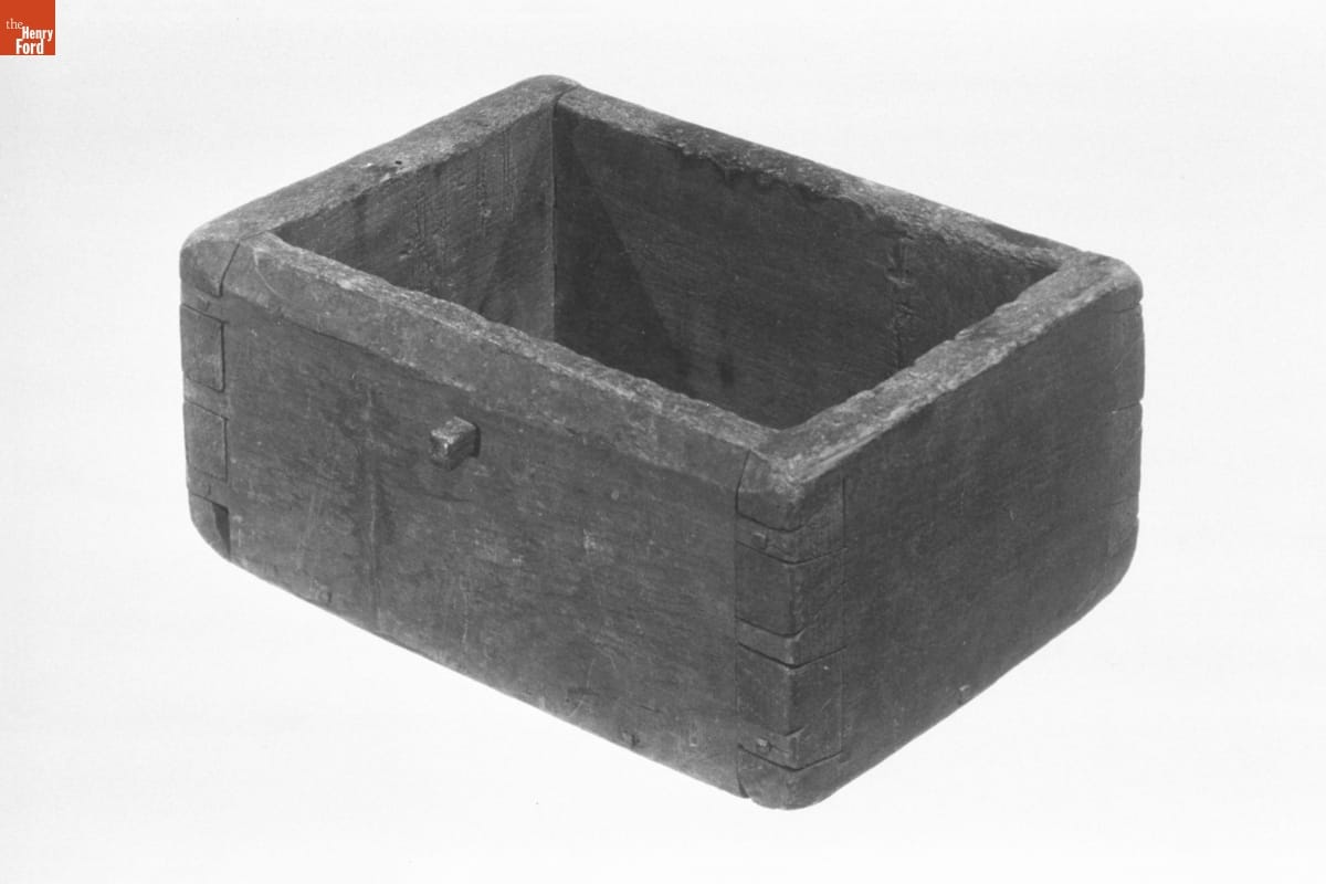 Wooden Box, 1880-1920