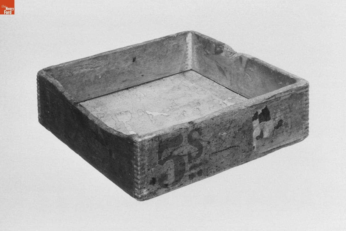 Shipping Box for Tobacco, 1880-1920