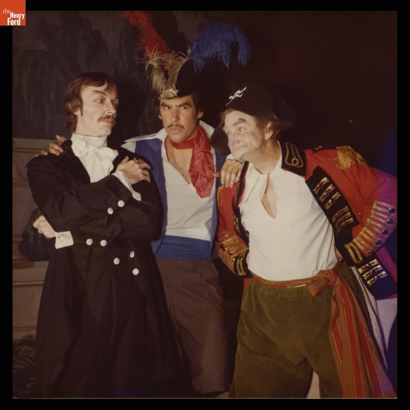 Performance of "Babes in Toyland" at Henry Ford Museum Theater, 1976