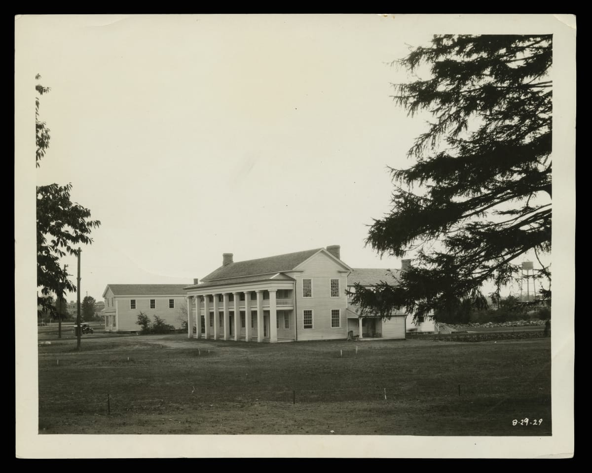 General Store and Eagle Tavern in Greenfield Village, August 1929
