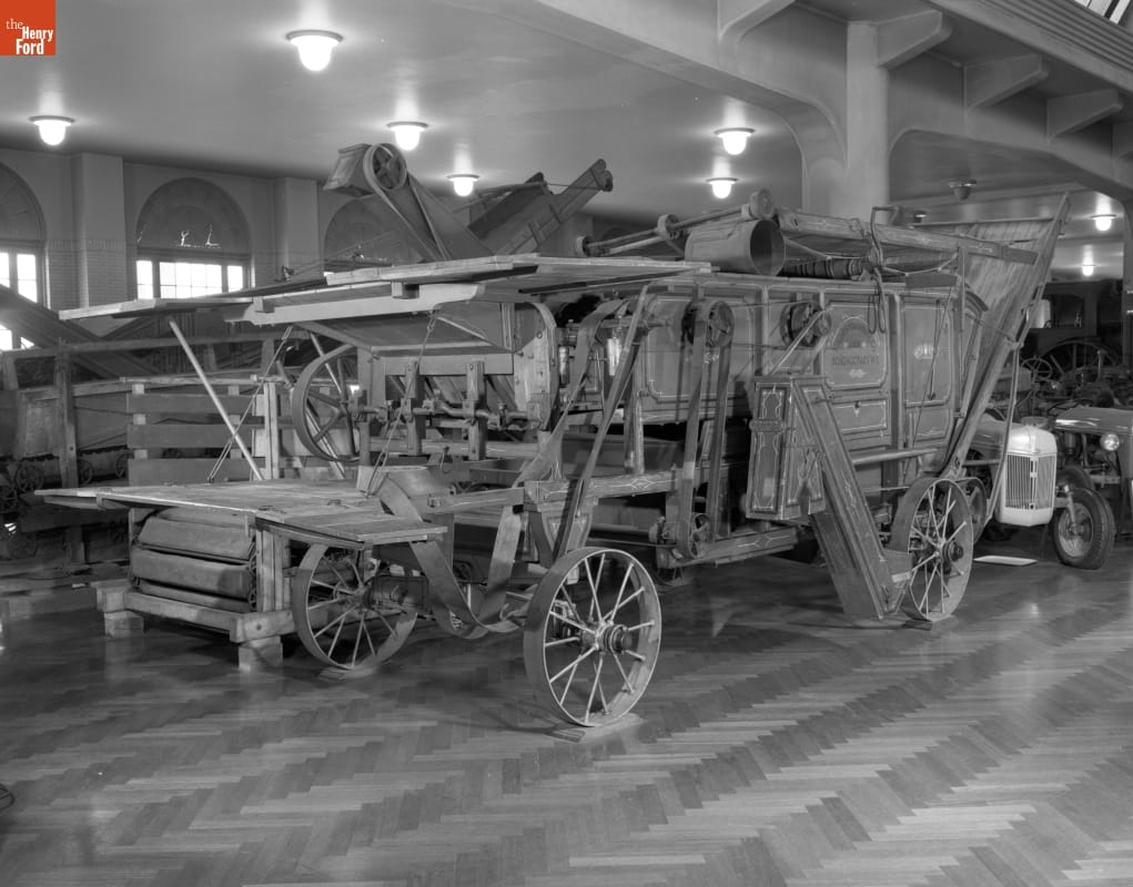 Westinghouse Combined Thresher-Separator, circa 1905