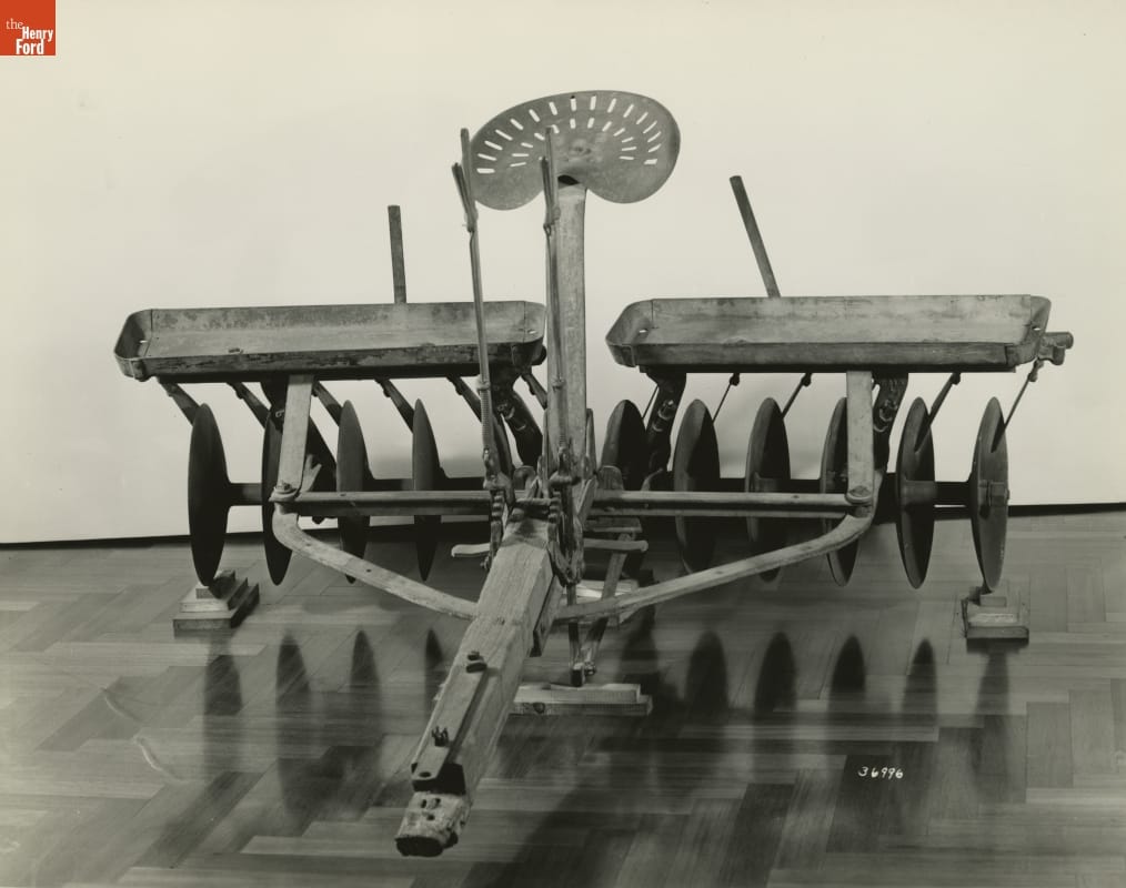Single Disc Harrow, circa 1895