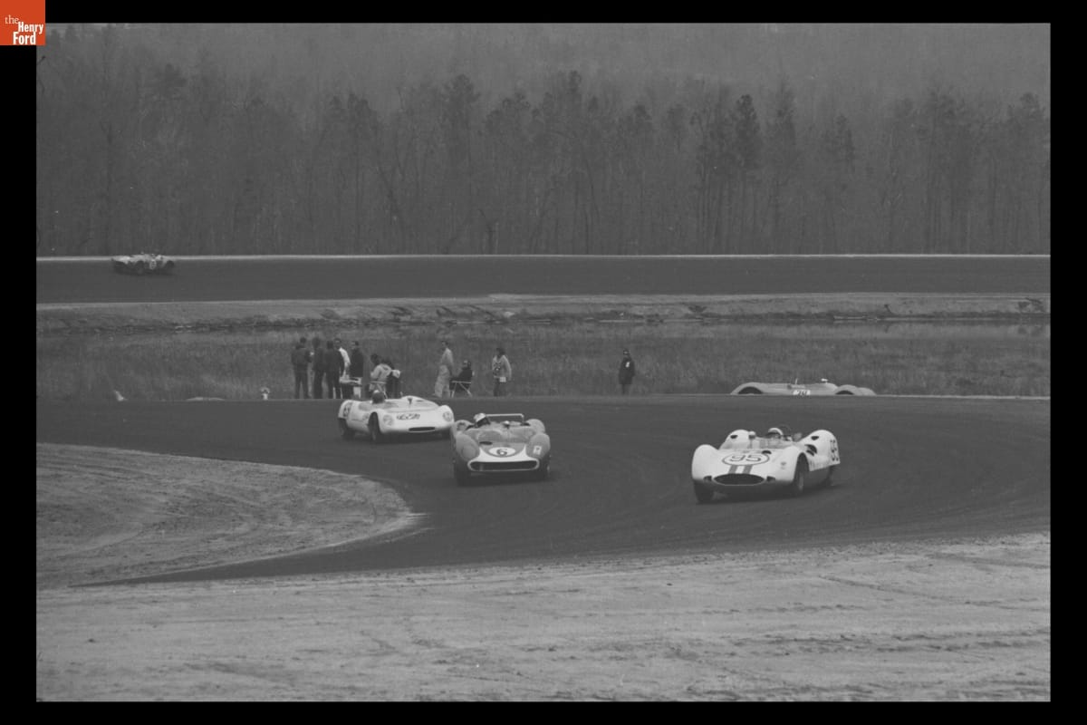 United States Road Racing Championship, Augusta, Georgia, February - March, 1964