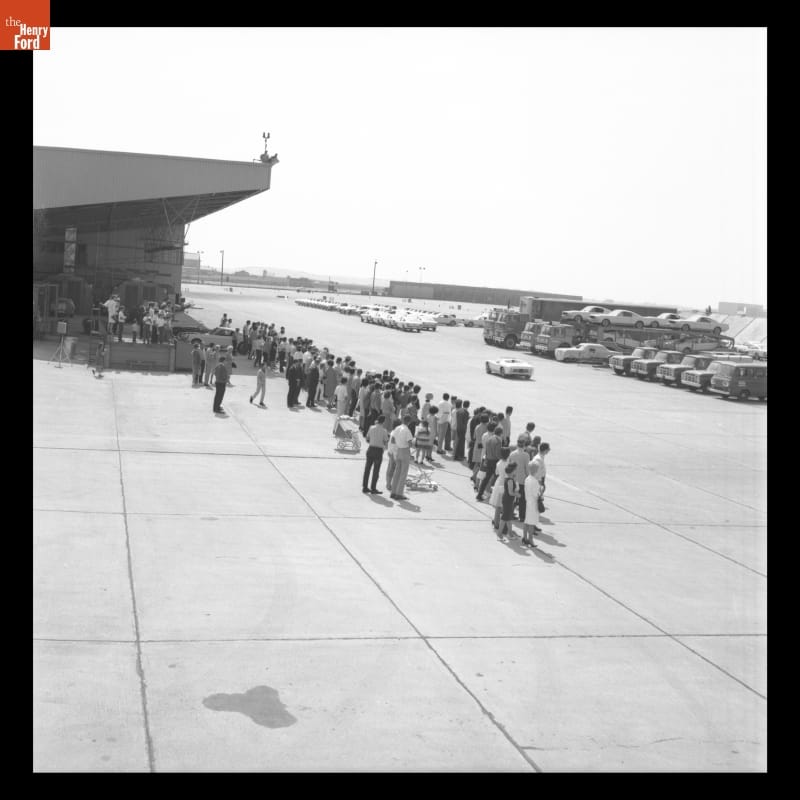 Open House at Shelby-American Production Facility, Los Angeles, California, 1965