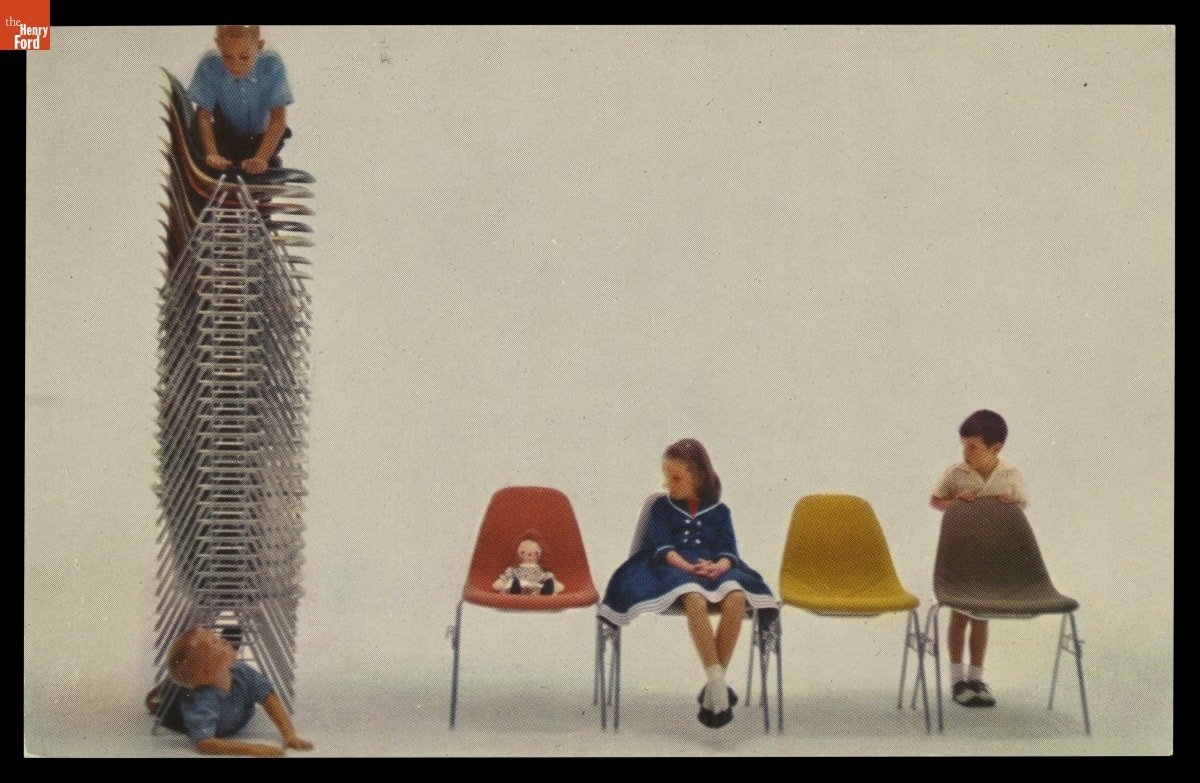 "It's Child's Play," Herman Miller Furniture Company, 1955-1960