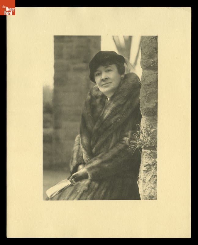 Portrait of Clara Ford, 1933
