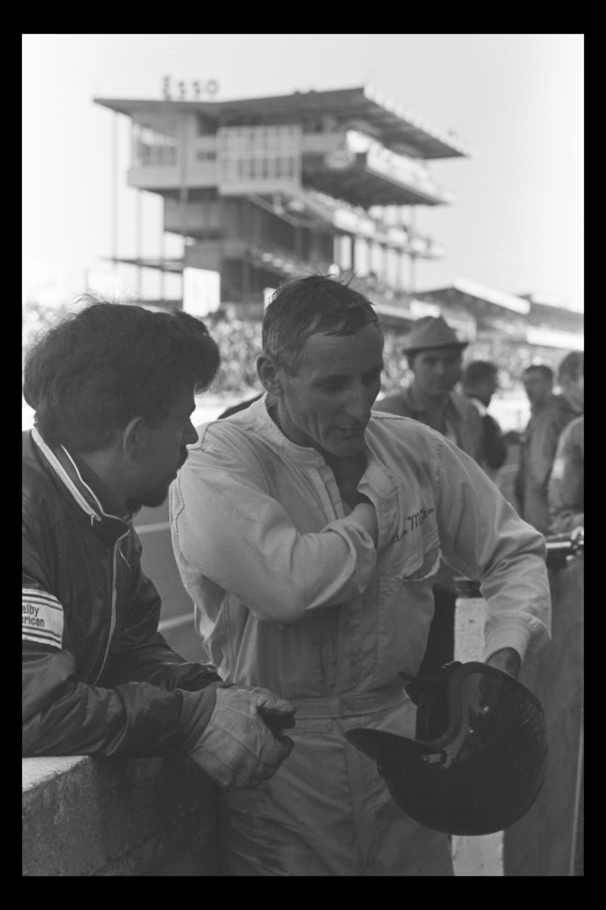 Ken Miles at the 24 Heures du Mans (24 Hours of Le Mans) Race, June 1966