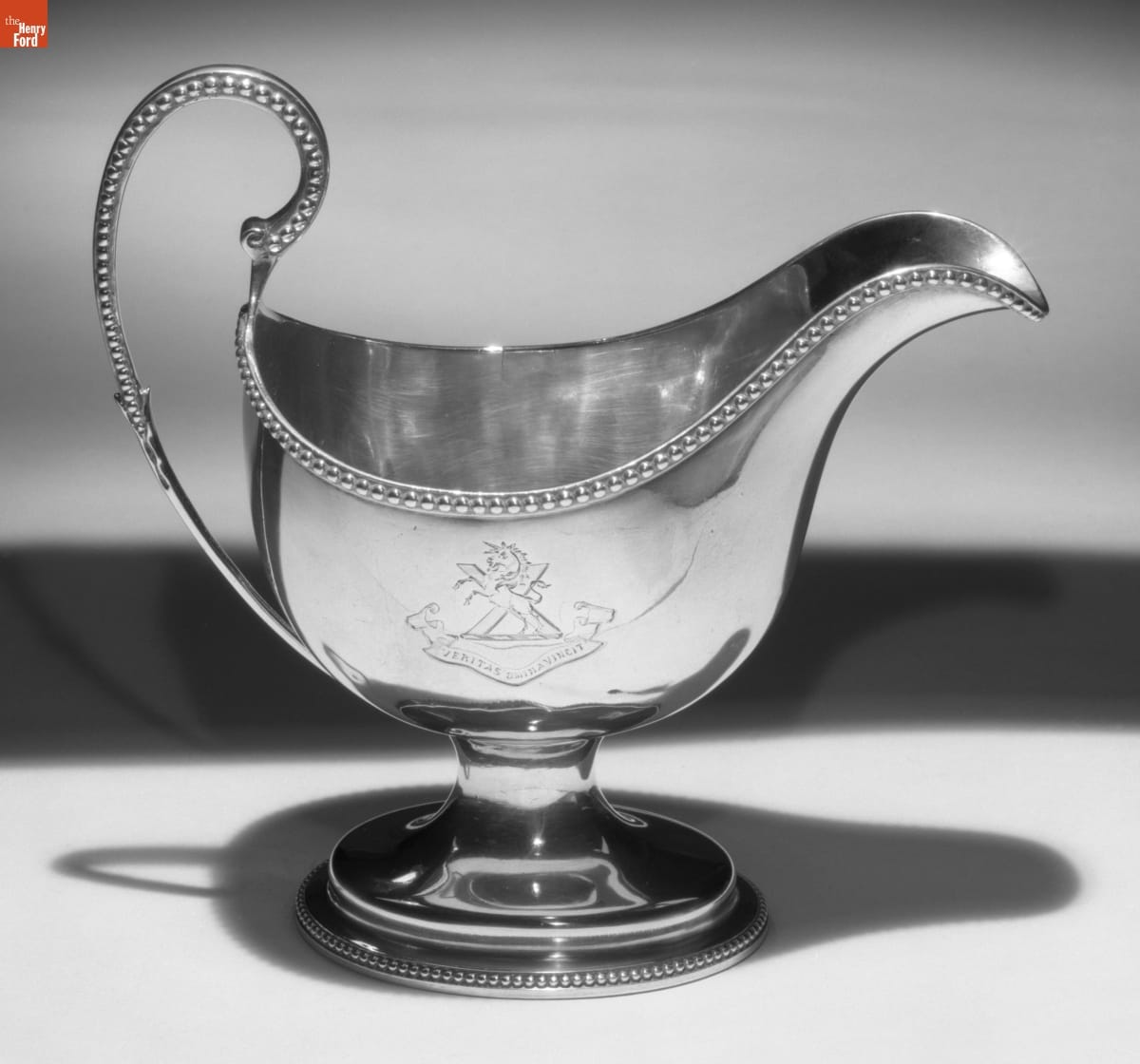 Sauceboat, Made by Hester Bateman, 1782-1783