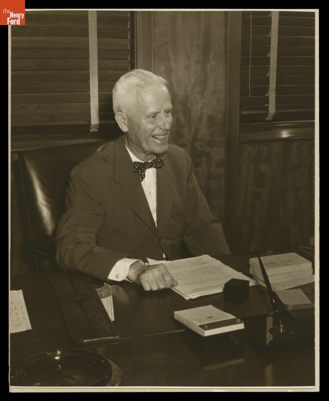 Hamilton Roddis, circa 1949
