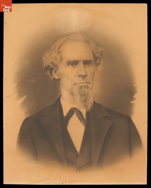 Portrait of John Gunsolly, circa 1885