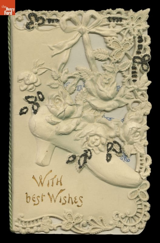 Wedding Card for Catherine and Hamilton Roddis, 1908