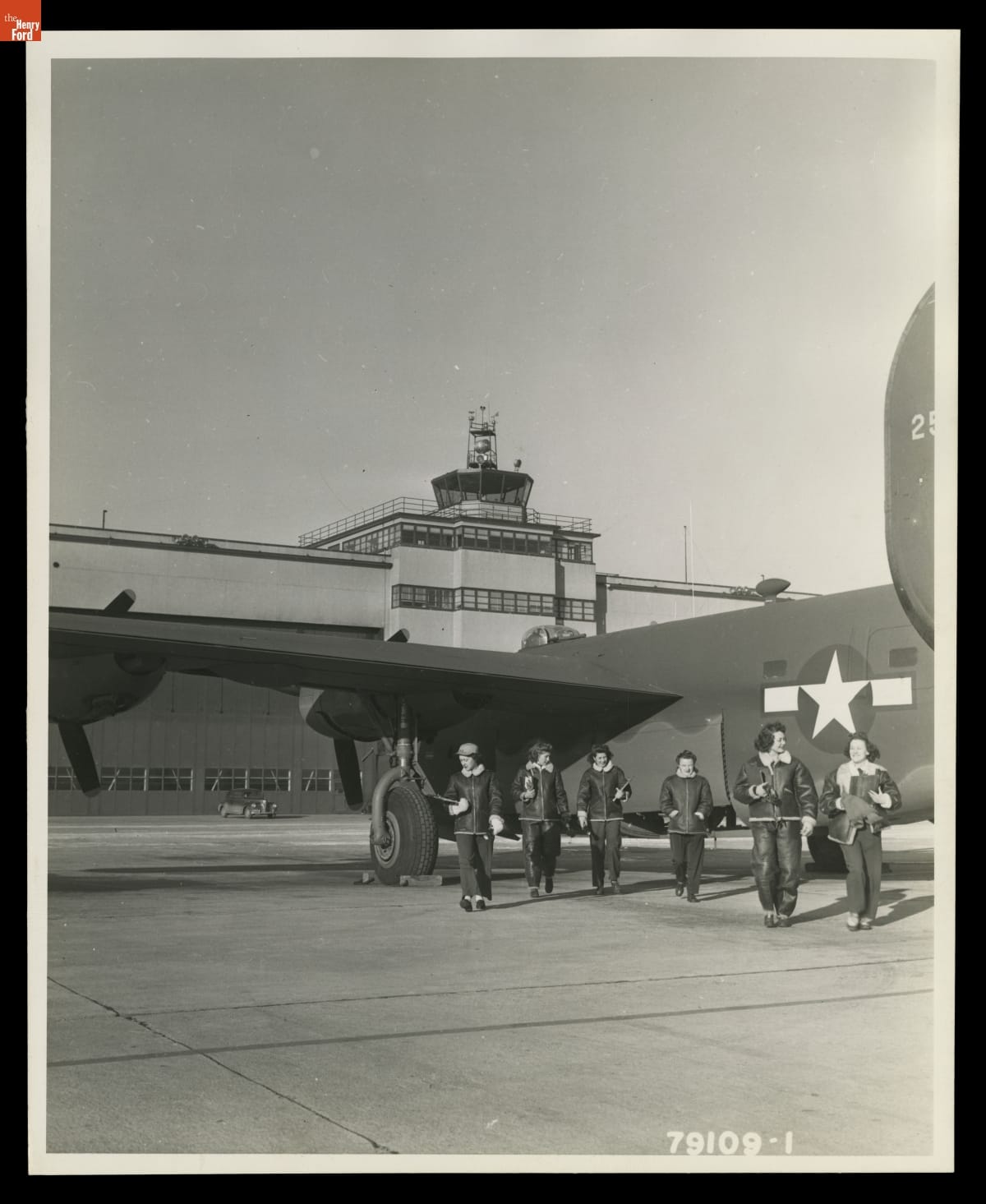 Women Pilots at Ford Motor Company Willow Run Bomber Plant, December 1943