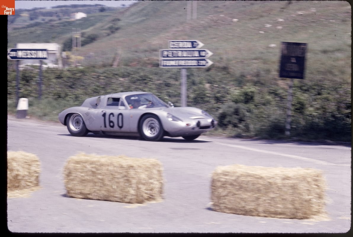 Targa Florio Road Race, Sicily, Italy, May 1963