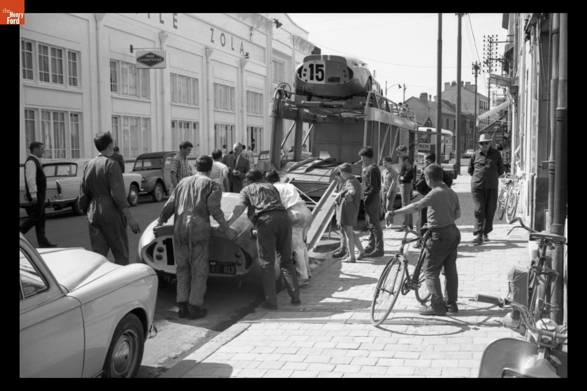Shelby Cobra Coupe in Europe, 1964