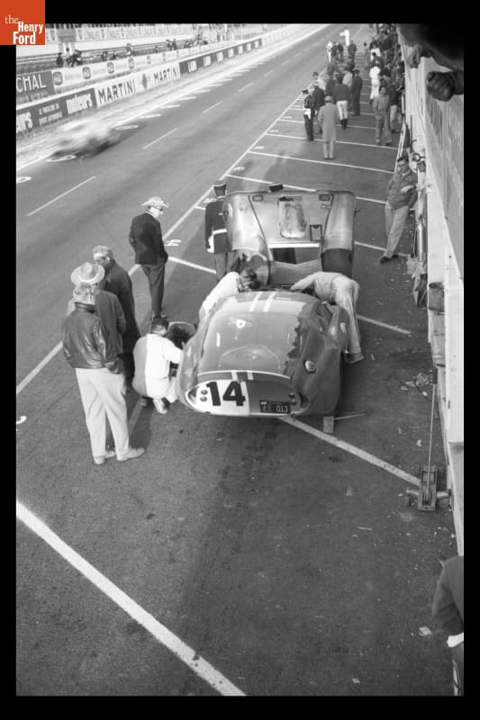 Shelby Cobra Coupe in Europe, 1964