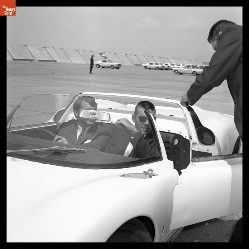 Open House at Shelby-American Production Facility, Los Angeles, California, 1965