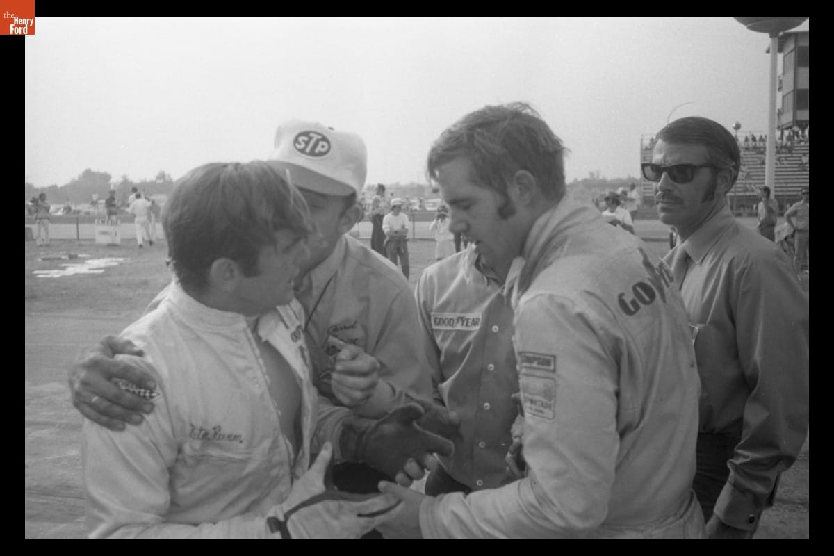 Mission Bell 200 Trans Am Race, Riverside, California, October 1970