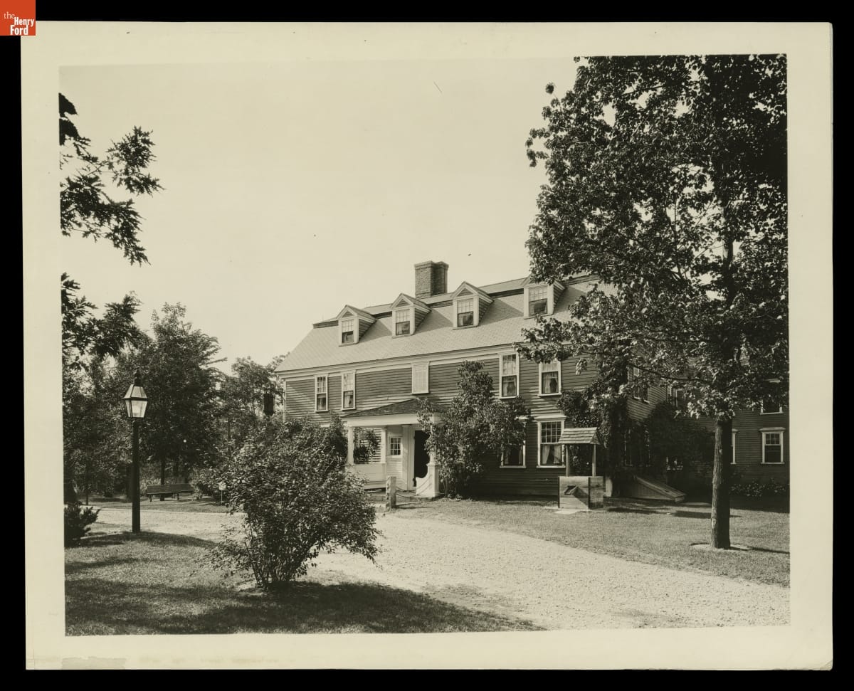 Wayside Inn, South Sudbury, Massachusetts, circa 1926