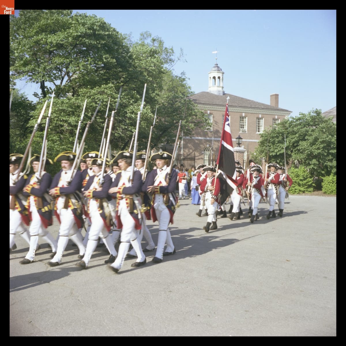"Let Freedom Ring" Bicentennial Event at Henry Ford Museum, 1976