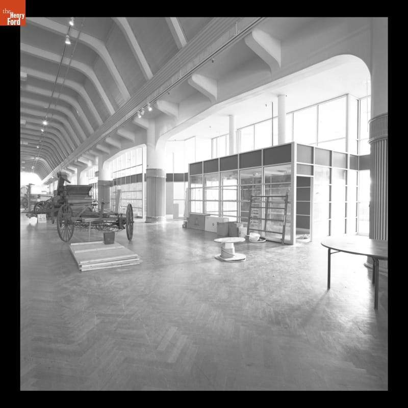 Construction, Henry Ford Academy Classrooms, July 1997