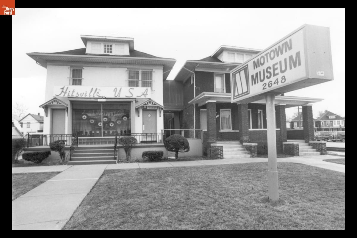 Motown Museum's "Hitsville, U.S.A." Building, Detroit, Michigan, 1994