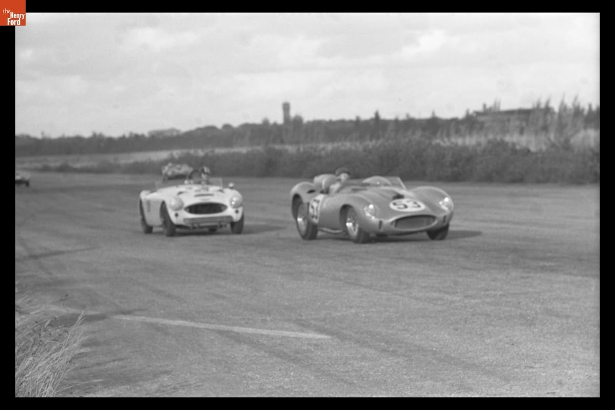 Bahamas Speed Weeks, November - December 1959
