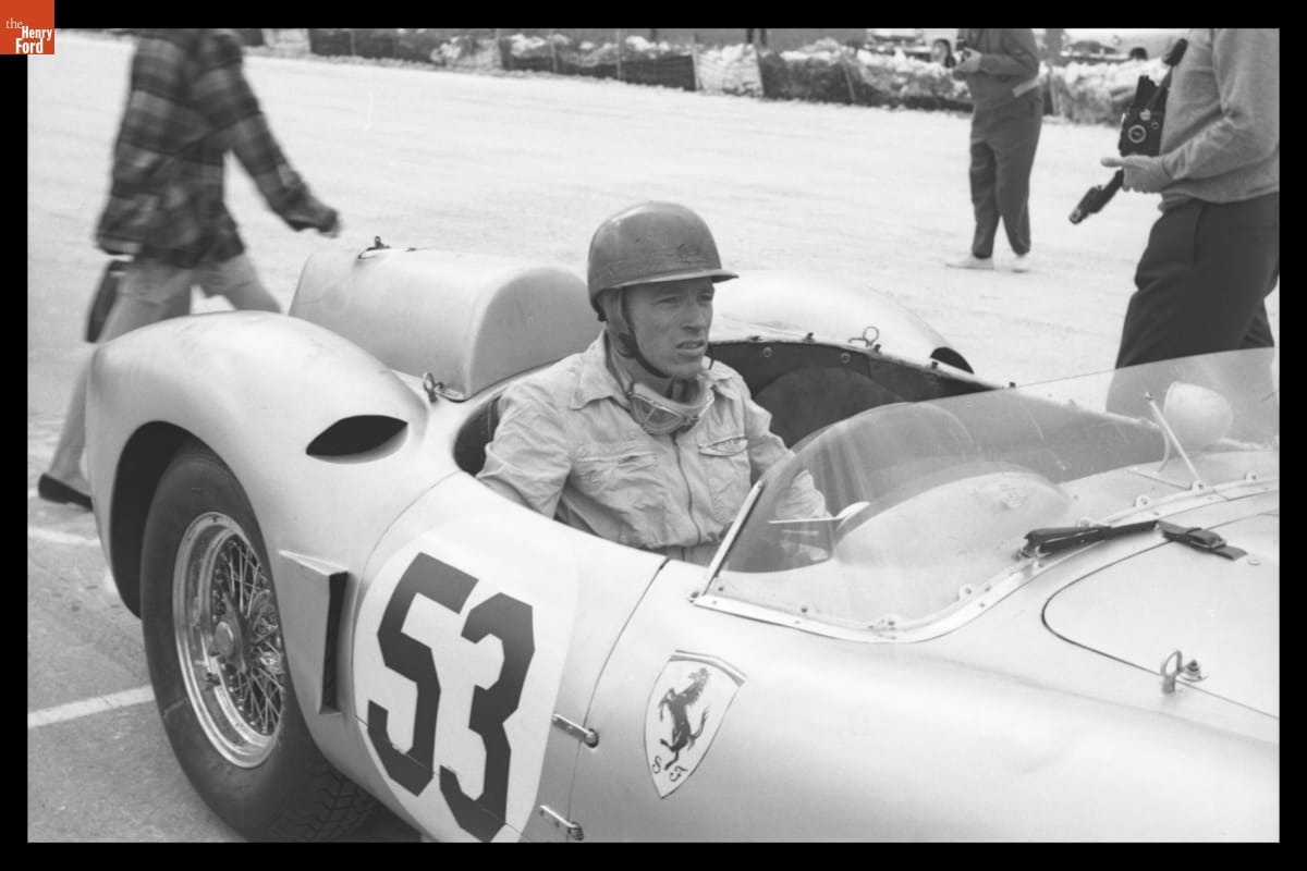 Richie Ginther in Ferrari 412 MI #0744MI during Nassau Speed Week, December 1959