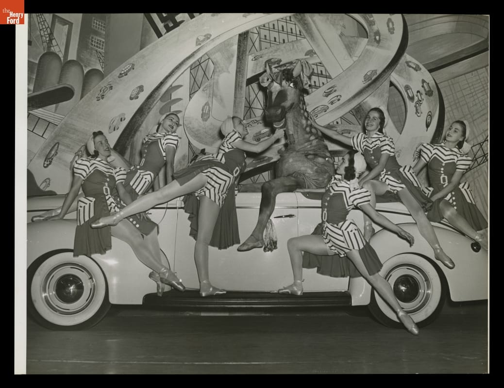 Performance of "A Thousand Times Neigh," American Ballet Caravan, Ford Exposition, New York World's Fair, 1940