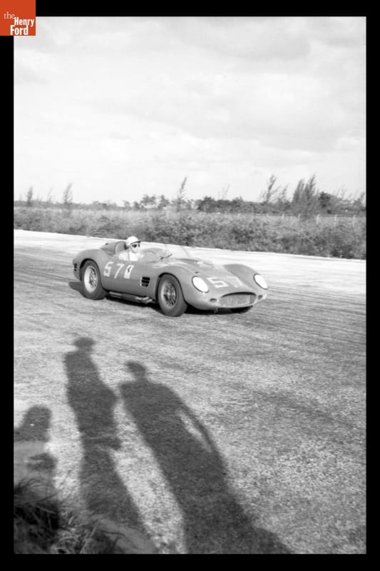 Ricardo Rodriguez Driving Ferrari 250 TR 59/60 #0746TR during Bahamas Speed Weeks, November - December 1960