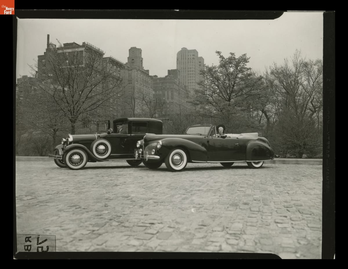 1940 Lincoln Continental Convertible