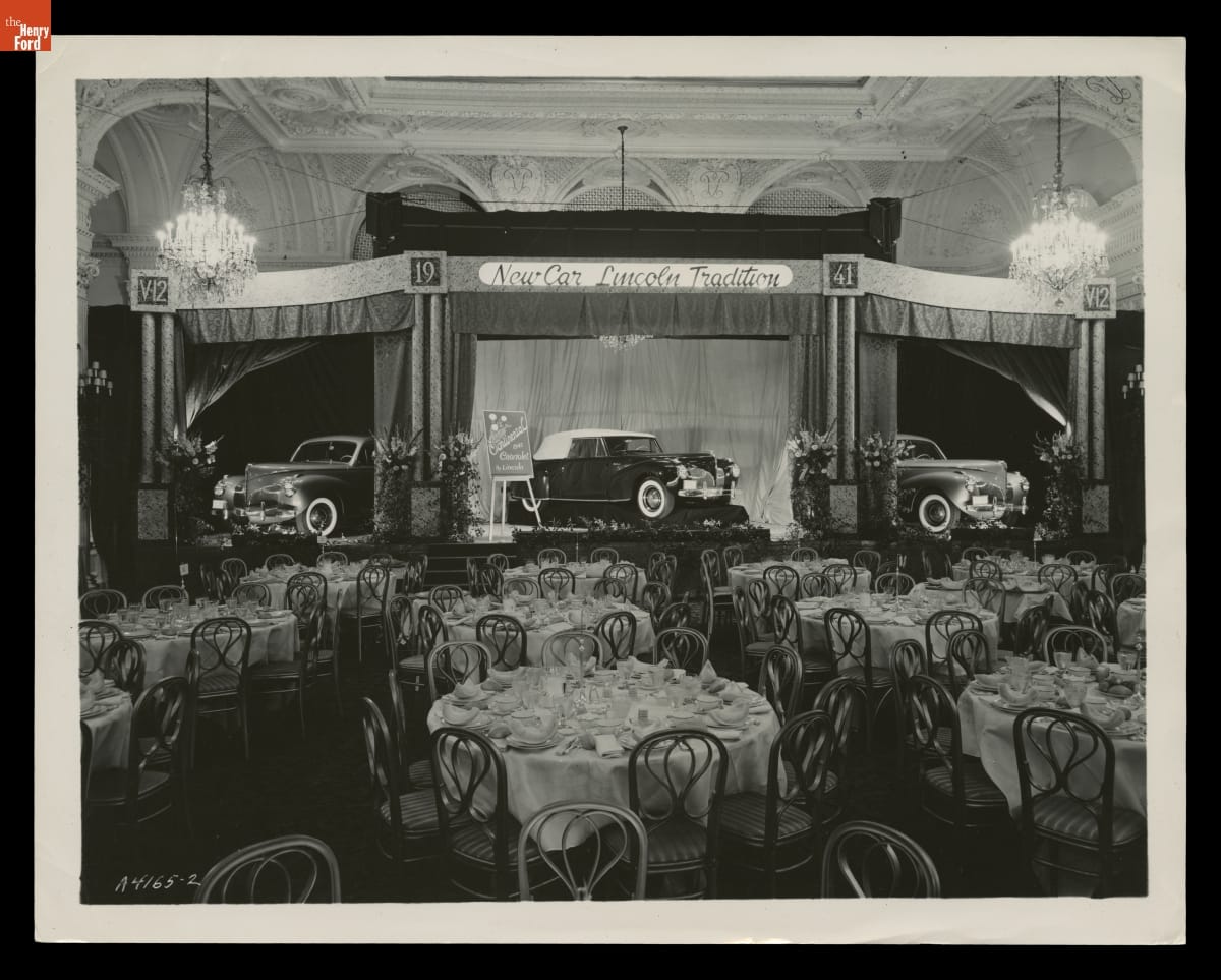 New 1941 Lincoln Continental Cabriolet on Display
