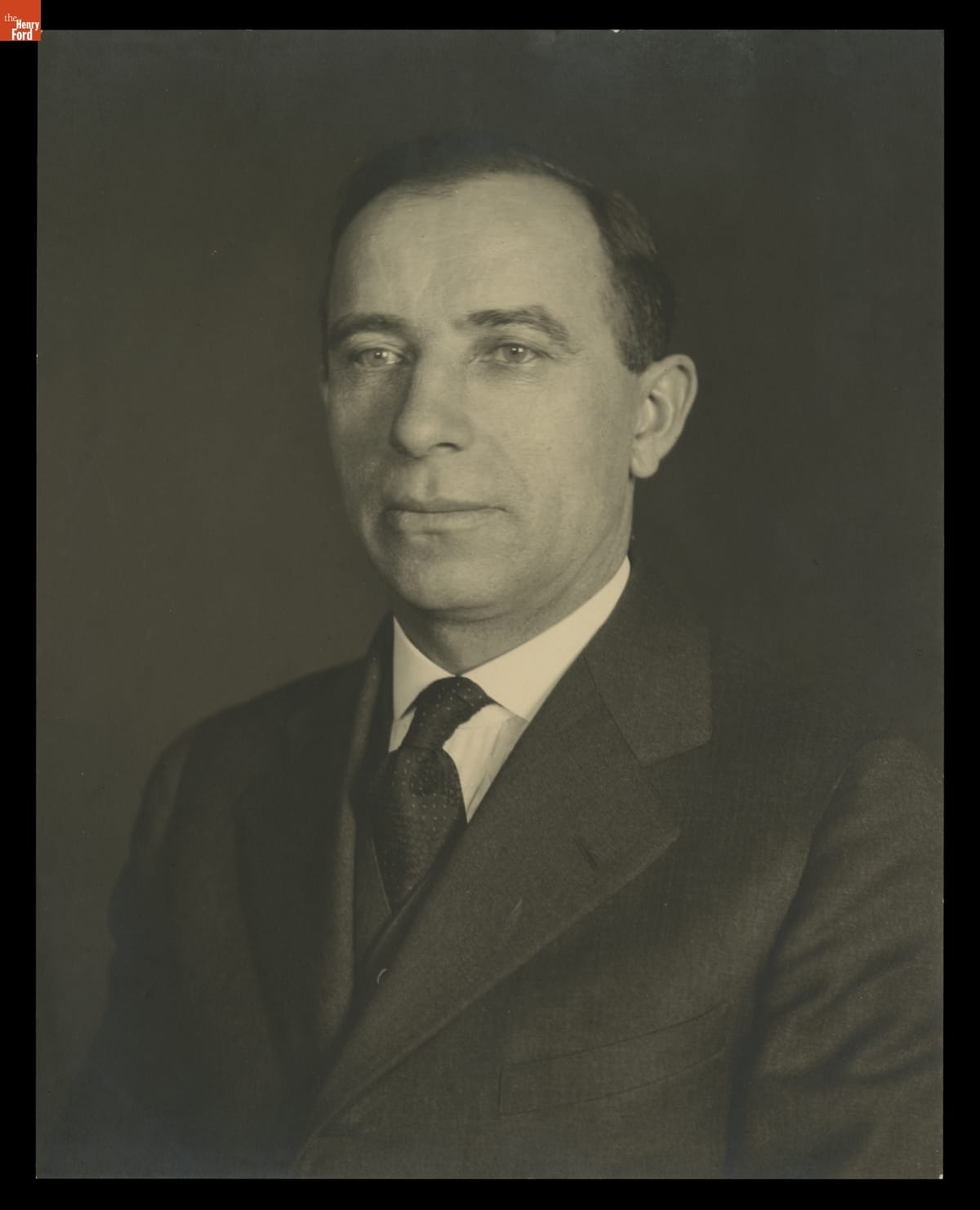 Ford Motor Company Executive John Wandersee, circa 1918
