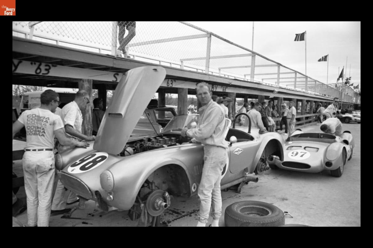 Cooper Race Cars at the 10th Annual International Bahamas Speed Weeks, Nassau, December 1963