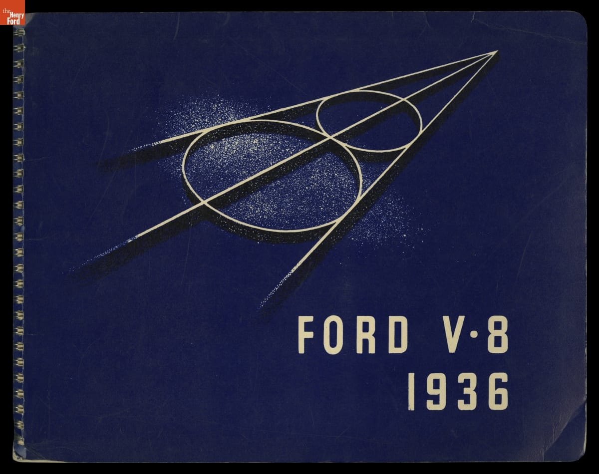 Sales Catalog, "Ford V-8 1936"