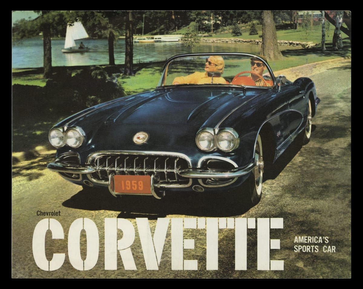 Chevrolet Corvette America's Sports Car, 1959