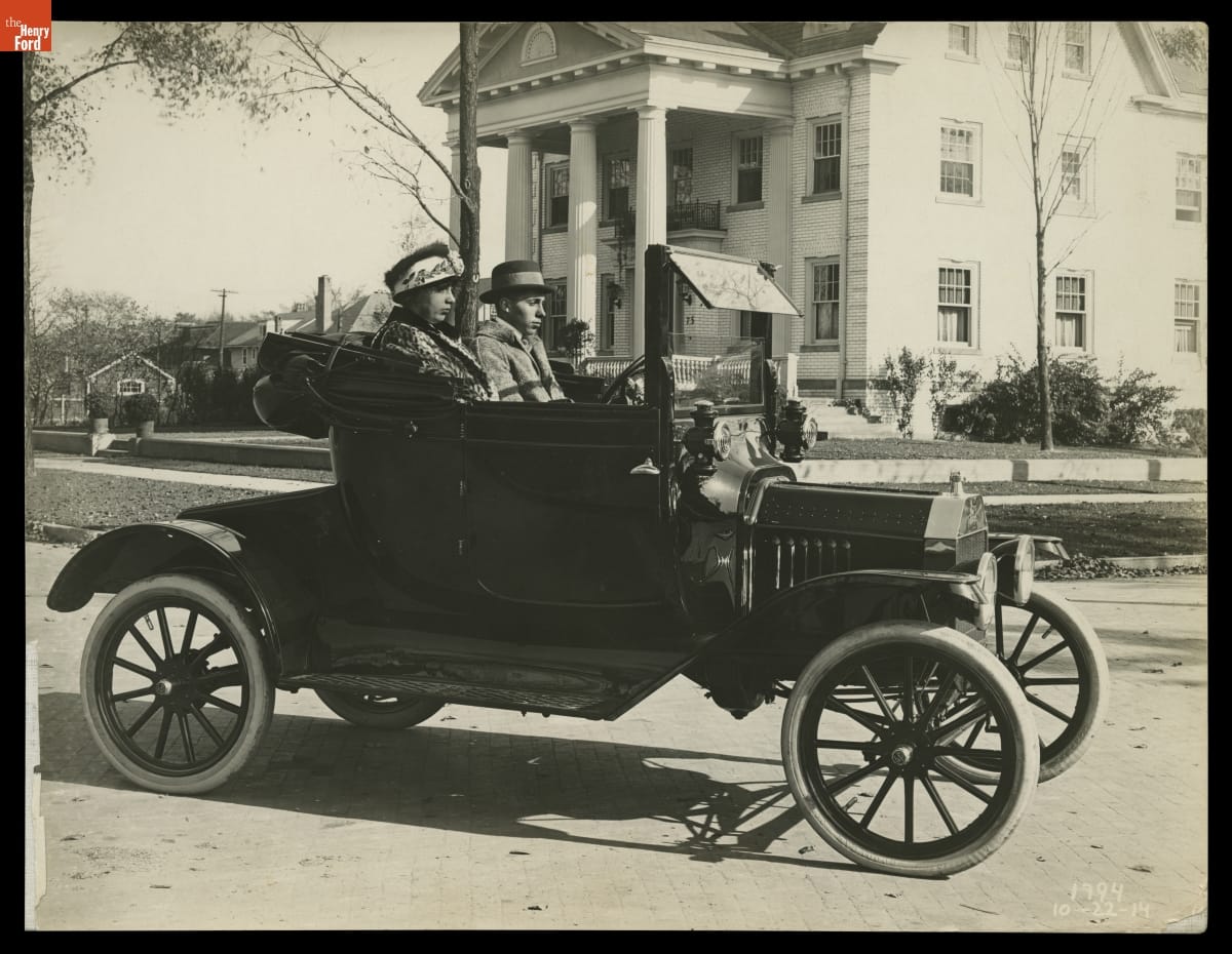 Ford Model T Coupelet, October 1914