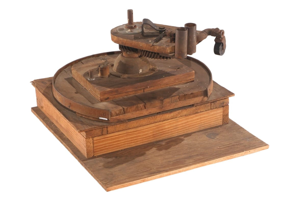 Tire-Mounting Machine, 1938