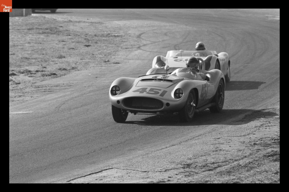 18th Santa Barbara Road Races, September 1962