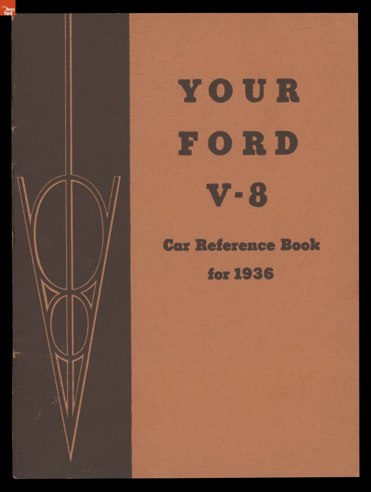 Your Ford V-8 Car Reference Book for 1936