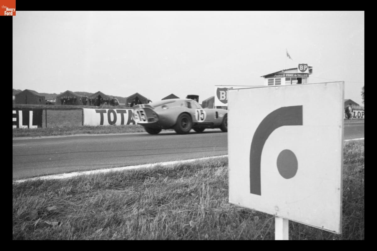 Shelby Cobra Coupe in Europe, 1964