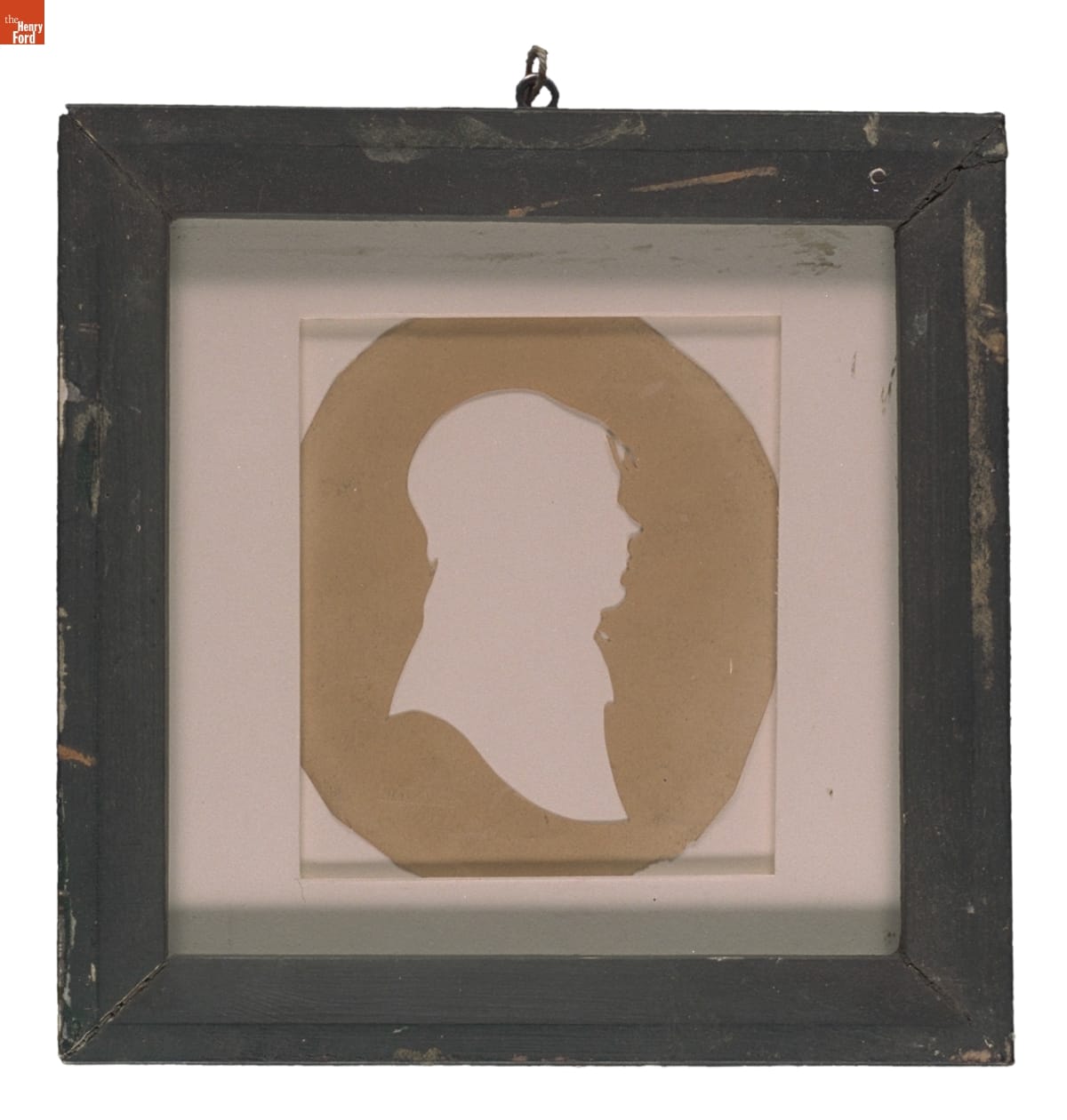 Silhouette Of A Man, 1804-1806