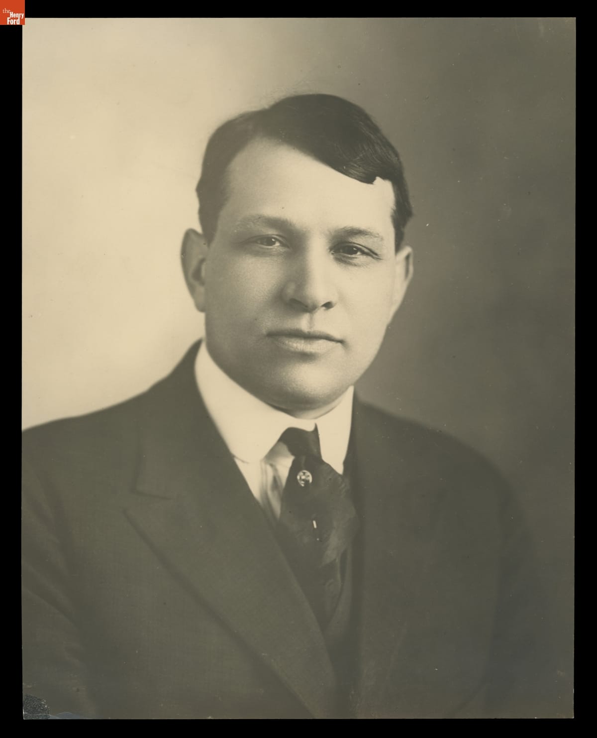 Ford Motor Company Executive Charles Hartner, circa 1916