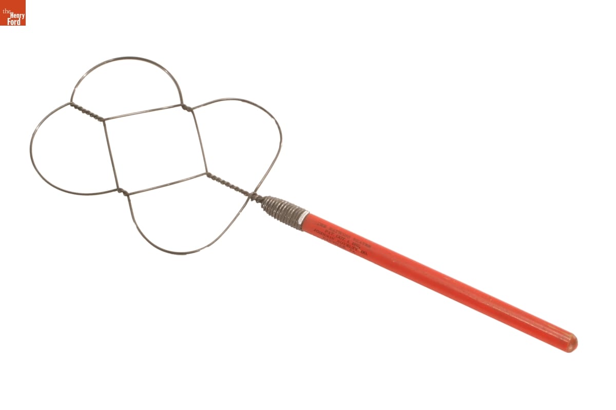 "The Batwing Beater" Carpet Beater, 1927-1932