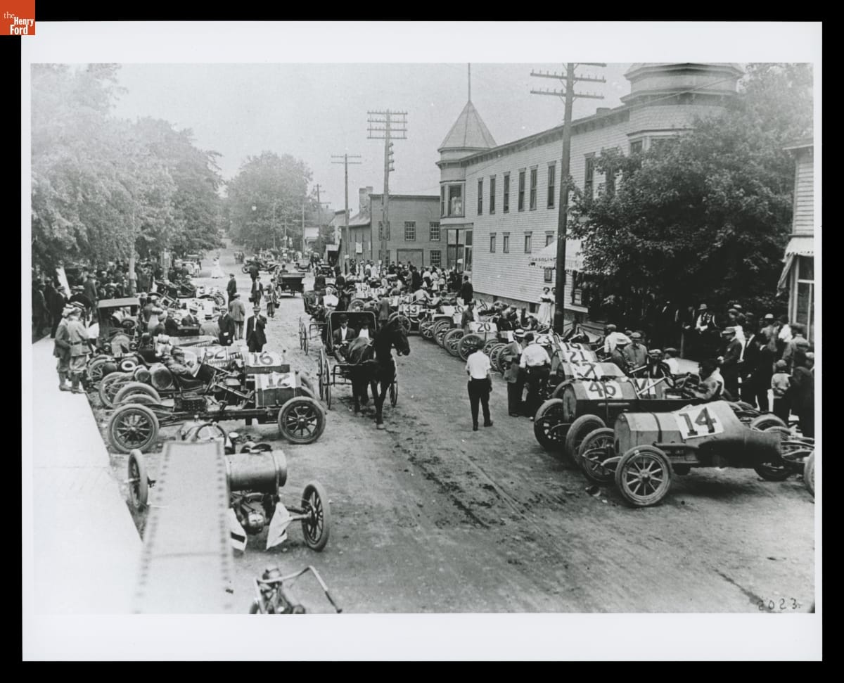 Algonquin Hill Climb, June 8, 1911
