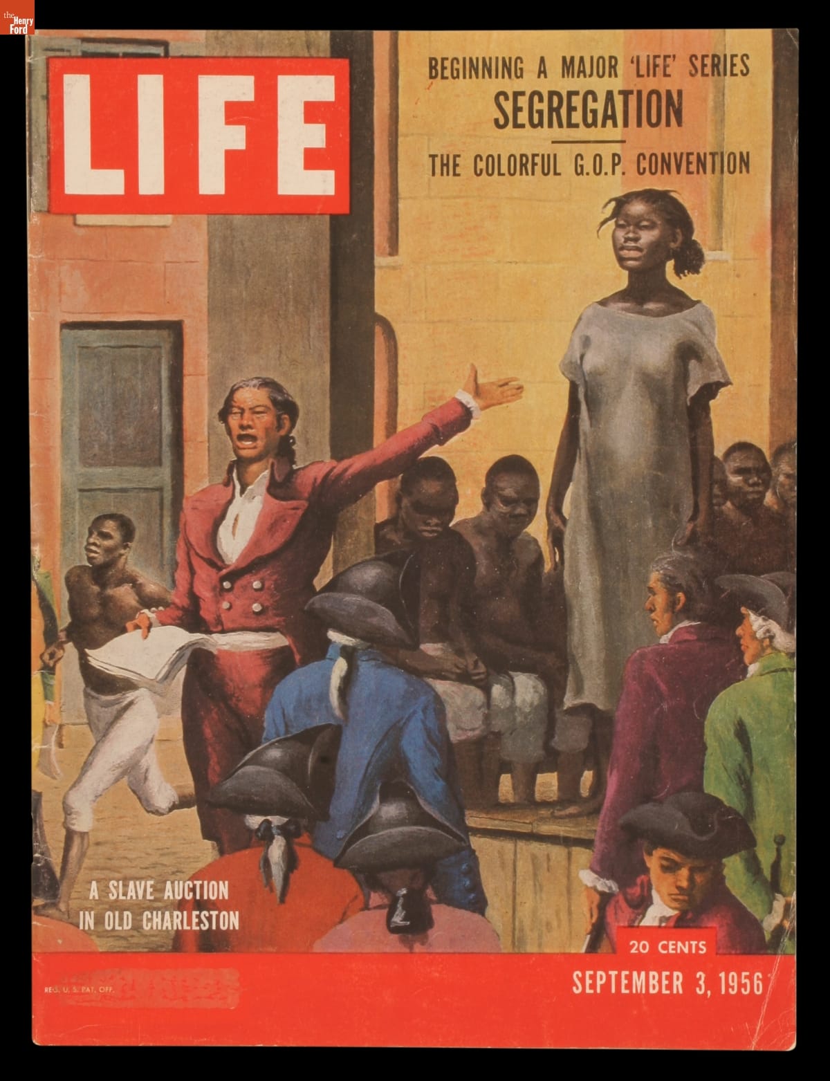 Life Magazine, September 3, 1956